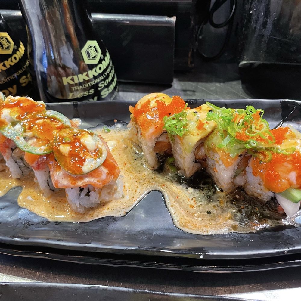Ono Sushi - Naruto and Kiss of Fire Roll - Japanese Near Me - Las Vegas, Nevada Ono Sushi - Naruto and Kiss of Fire Roll - Japanese Near Me - Las Vegas, Nevada