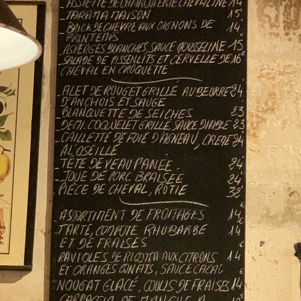 Le Taxi Jaune - Menu of the day May 27 2019 - Modern European Near Me - Paris, 75 Le Taxi Jaune - Menu of the day May 27 2019 - Modern European Near Me - Paris, 75