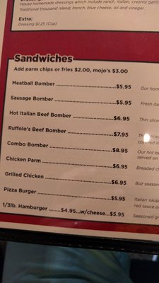 Menu photo 5 Ruffolo's Special Pizza 2 Kenosha, WI Menu photo 5 Ruffolo's Special Pizza 2 Kenosha, WI