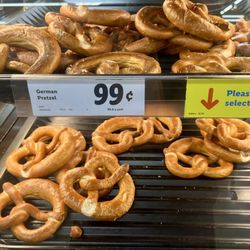 Lidl - German Pretzels in the Bakery section