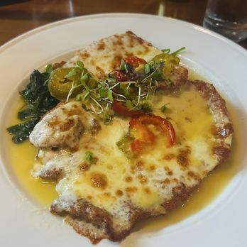 Nosh Kitchen & Cocktails - Parmesan Encrusted Chicken - Wine Bars Near Me - Hauppauge, New York Nosh Kitchen & Cocktails - Parmesan Encrusted Chicken - Wine Bars Near Me - Hauppauge, New York