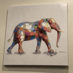 Elephant art Elephant art