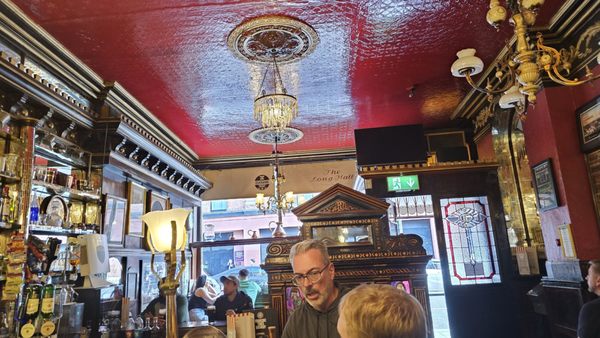 The Long Hall by null