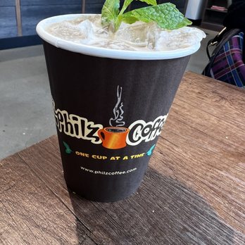 Philz Coffee - Mint mojito - Coffee & Tea Near Me - Chicago, Illinois