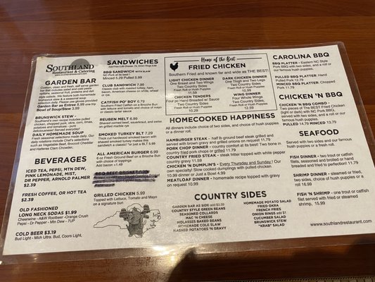 Menu photo 3 Southland Trade Moyock, NC Menu photo 3 Southland Trade Moyock, NC
