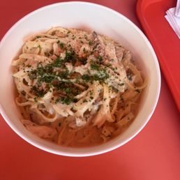 Fettuccine Chicken Alfredo Fettuccine Chicken Alfredo