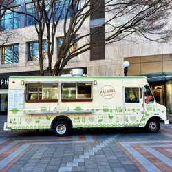 Food Truck Friday - Falafel Salam Truck