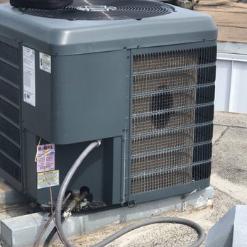 A+ Air Conditioning & Heating - Refrigerant leak check, oil on condenser indicating refrigerant leak present - Heating & Air Conditioning/HVAC Near Me - Corpus Christi, Texas