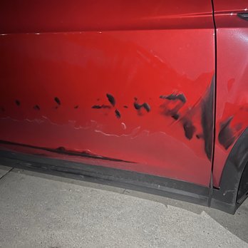 Zapopan Body Shop - Before on Tesla X Model - Body Shops Near Me - Castaic, California Zapopan Body Shop - Before on Tesla X Model - Body Shops Near Me - Castaic, California