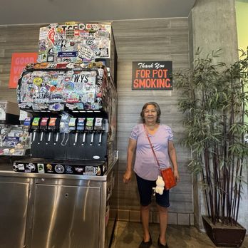 Cheba Hut Toasted Subs - Seating area - Sandwiches Near Me - Riverside, California