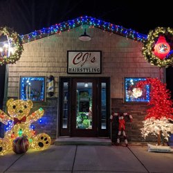 C J's Hairstyling - Merry Christmas
