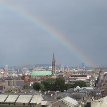 Guinness Storehouse - View from 5th floor - Breweries Near Me - Dublin, D