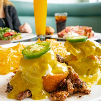 Broken Yolk Cafe - a plate of food on a table - Breakfast & Brunch Near Me - Chula Vista, California Broken Yolk Cafe - a plate of food on a table - Breakfast & Brunch Near Me - Chula Vista, California