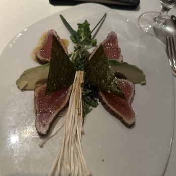 Gary Danko - Seared Ahi Tuna - New American Near Me - San Francisco, California