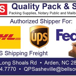 Quality Pack & Ship
