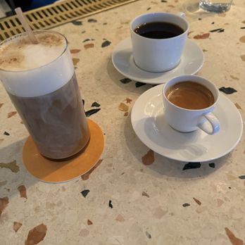 Saint Theo's - Iced latte, drip coffee, espresso - Italian Near Me - New York, New York Saint Theo's - Iced latte, drip coffee, espresso - Italian Near Me - New York, New York