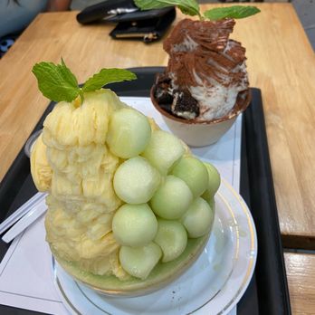 Oakobing - Mango Melon Shaved Ice Oreo Tiramisu Shaved Ice - Shaved Ice Near Me - Los Angeles, California Oakobing - Mango Melon Shaved Ice Oreo Tiramisu Shaved Ice - Shaved Ice Near Me - Los Angeles, California