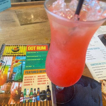 The Island Spot - The Flaming Hurricane Gilbert - Caribbean Near Me - Dallas, Texas The Island Spot - The Flaming Hurricane Gilbert - Caribbean Near Me - Dallas, Texas
