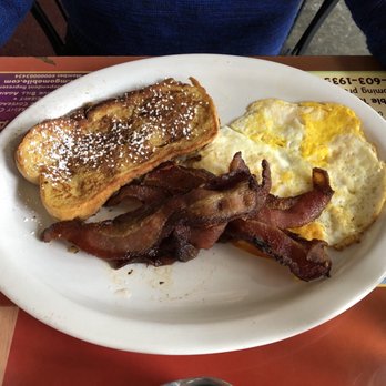 Katy's Korner - French toast, bacon and eggs - Breakfast & Brunch Near Me - San Ramon, California Katy's Korner - French toast, bacon and eggs - Breakfast & Brunch Near Me - San Ramon, California
