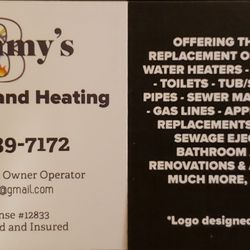 Brimmy's Plumbing and Heating
