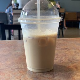 Iced Caramel Latte