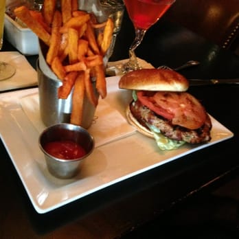 Wilde Bar & Restaurant - Turkey burger and sweet potato fries - Pubs Near Me - Chicago, Illinois Wilde Bar & Restaurant - Turkey burger and sweet potato fries - Pubs Near Me - Chicago, Illinois