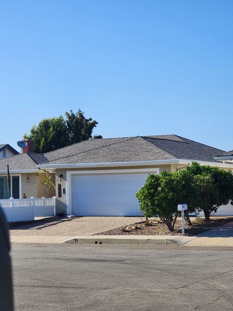 Slide of First Division Roofing