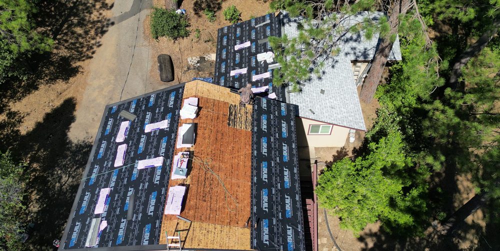 Slide of Medina's Roofing