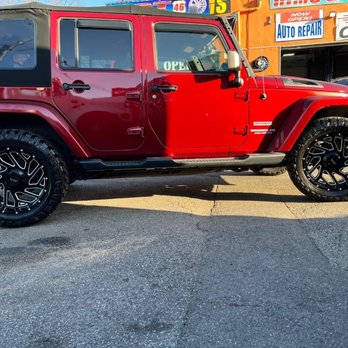 RT46 Rims & Tires - 20" rims and tires - Wheel & Rim Repair Near Me - Saddle Brook, New Jersey RT46 Rims & Tires - 20" rims and tires - Wheel & Rim Repair Near Me - Saddle Brook, New Jersey