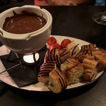 Brasserie Melrose - Chocolate fondue - perfection - Bakeries Near Me - Phoenix, Arizona