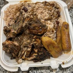 Jamaican Queen Food Truck - Jerk Chicken