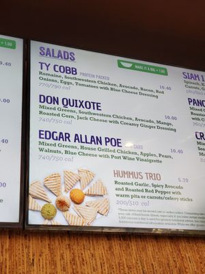 Menu photo 4 MAD Greens - Tempe Tempe, AZ