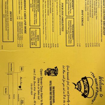 Mom's Diner - 2/24 - Diners Near Me - Pahrump, Nevada Mom's Diner - 2/24 - Diners Near Me - Pahrump, Nevada