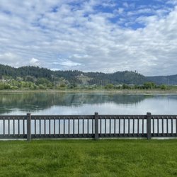 Springs Restaurant - View of the river!