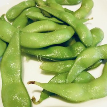 SUGARFISH | Flatiron - Organic Edamame from the Nozawa Trust Me menu - Sushi Bars Near Me - New York, New York