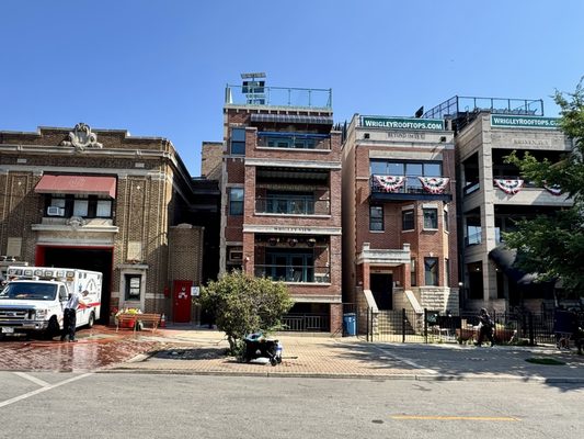 Wrigley Field by null