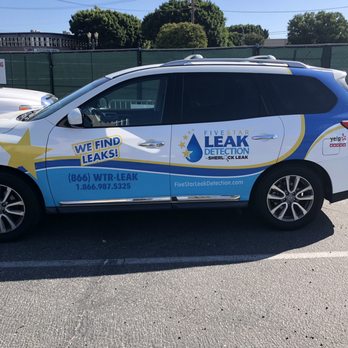 Sherlock Leak Detection - The truck they use has all the equipment needed. - Plumbing Near Me
