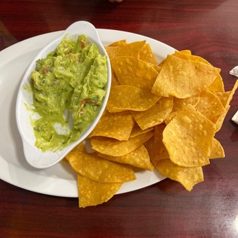 Desde Mi Balcon - We had already eaten a couple bites, but this is their guacamole dip - Salad Near Me - Fayetteville, North Carolina Desde Mi Balcon - We had already eaten a couple bites, but this is their guacamole dip - Salad Near Me - Fayetteville, North Carolina