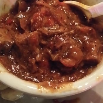 Red Rock Saloon - Couple turns of the spoon it was more like stew with no vegs just meat if your  a big meat person it's for you - Pubs Near Me - Milwaukee, Wisconsin