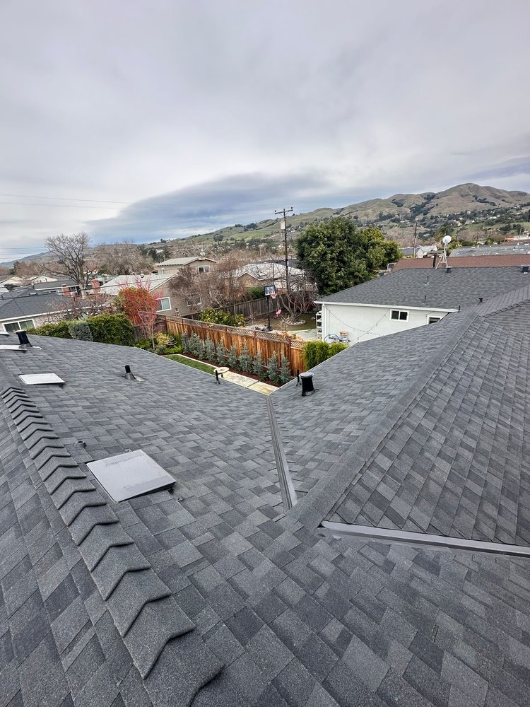 Slide of G West Roofing