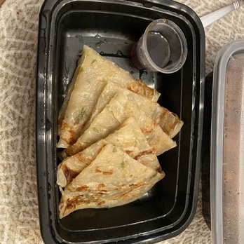 J-Bistro - Scallion pancake - Chinese Near Me - Atlanta, Georgia