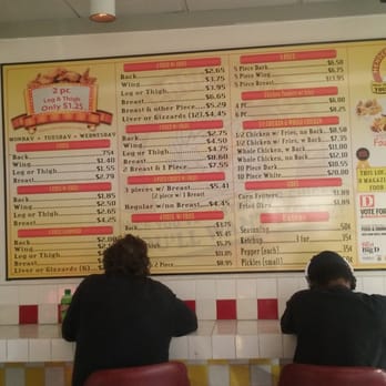 Henderson Chicken - The menu - Chicken Wings Near Me - Dallas, Texas