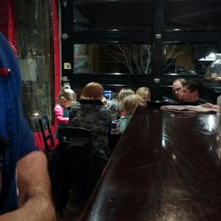 Frite Alors! - Moi au comptoir.