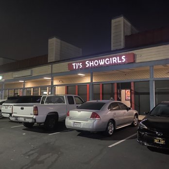TJ's Showgirls Theater - Outside - Strip Clubs Near Me - Stanton, California