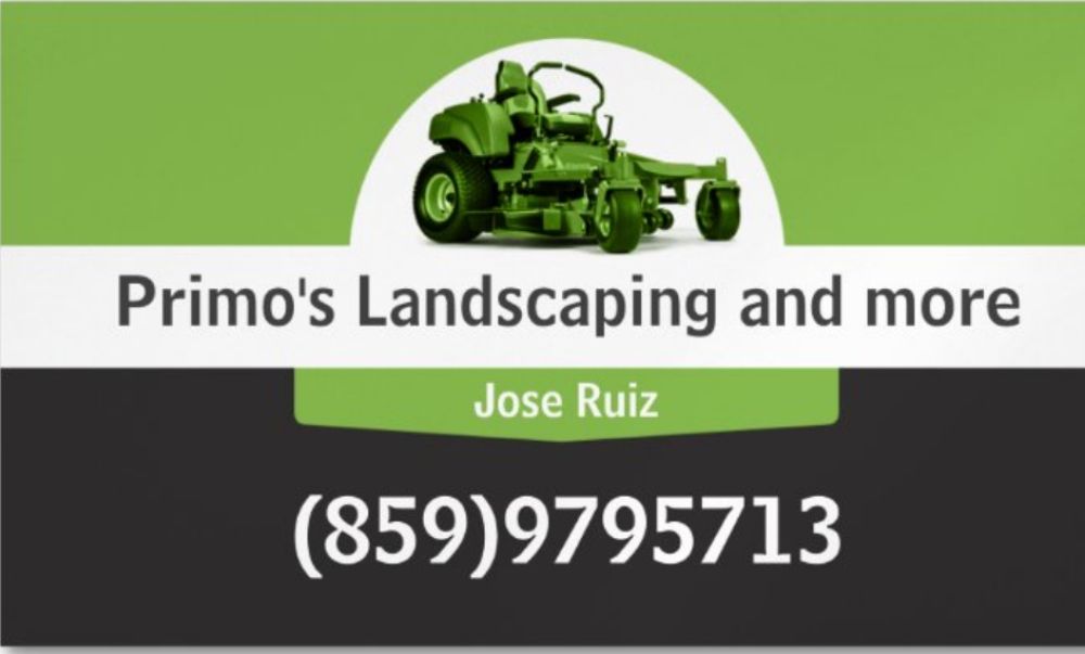 PRIMOS LANDSCAPING Beattyville, Kentucky Landscaping Phone Number