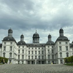 Althoff Grandhotel Schloss Bensberg - The entrance to the hotel