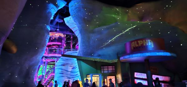 Meow Wolf Las Vegas' Omega Mart by null