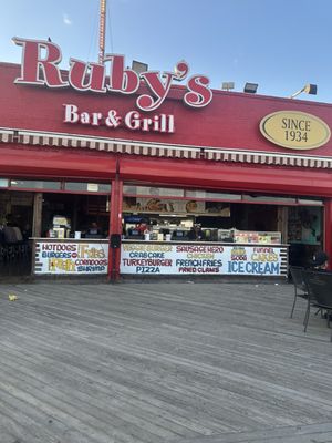 Ruby's Bar & Grill by null