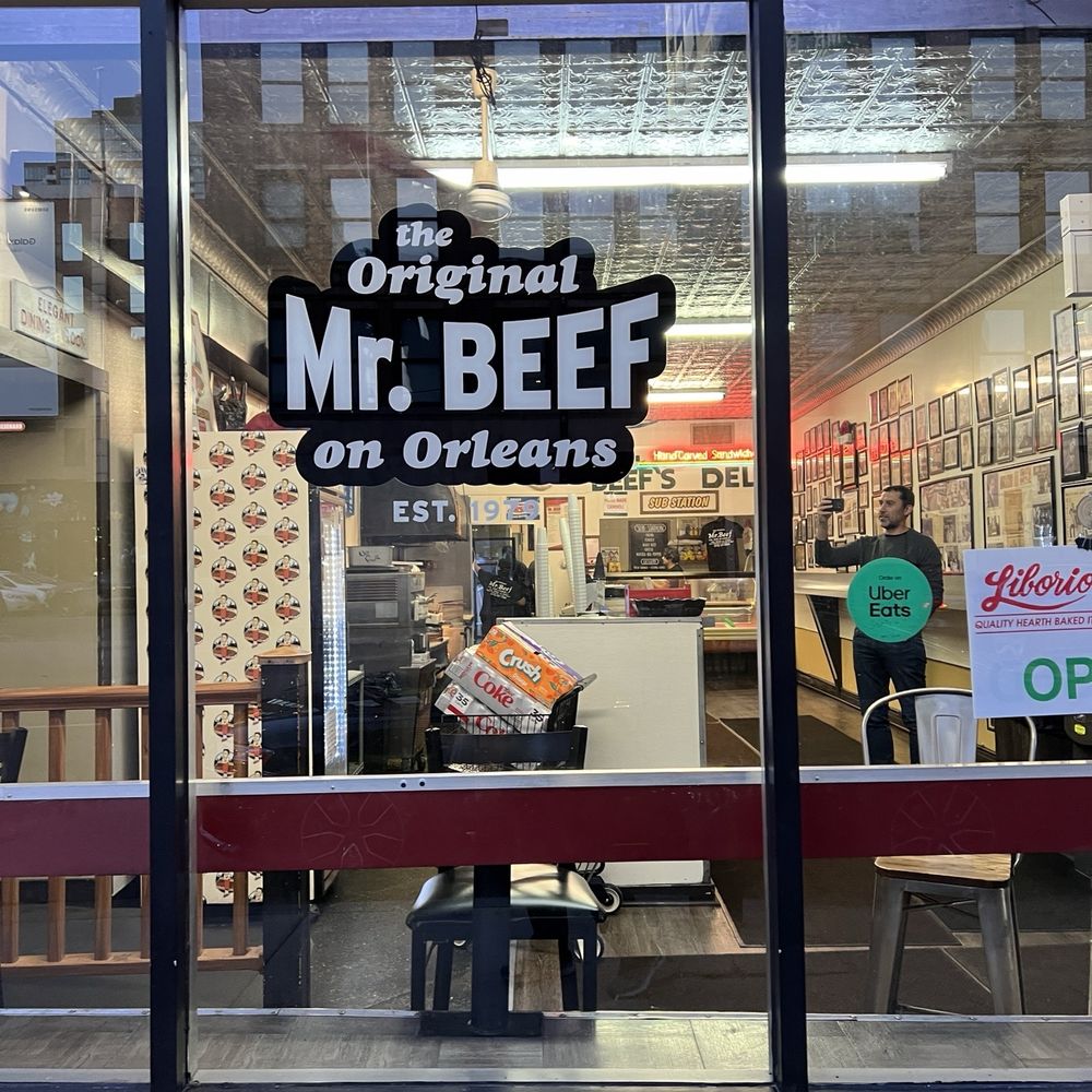 Mr. Beef - Fast Food Near Me - Chicago, Illinois Mr. Beef - Fast Food Near Me - Chicago, Illinois