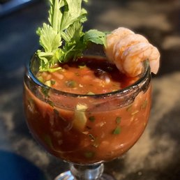 Shrimp cocktail - so healthy and delicious